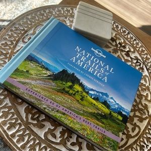 Lonely Planet National Trails of America Hardcover Book